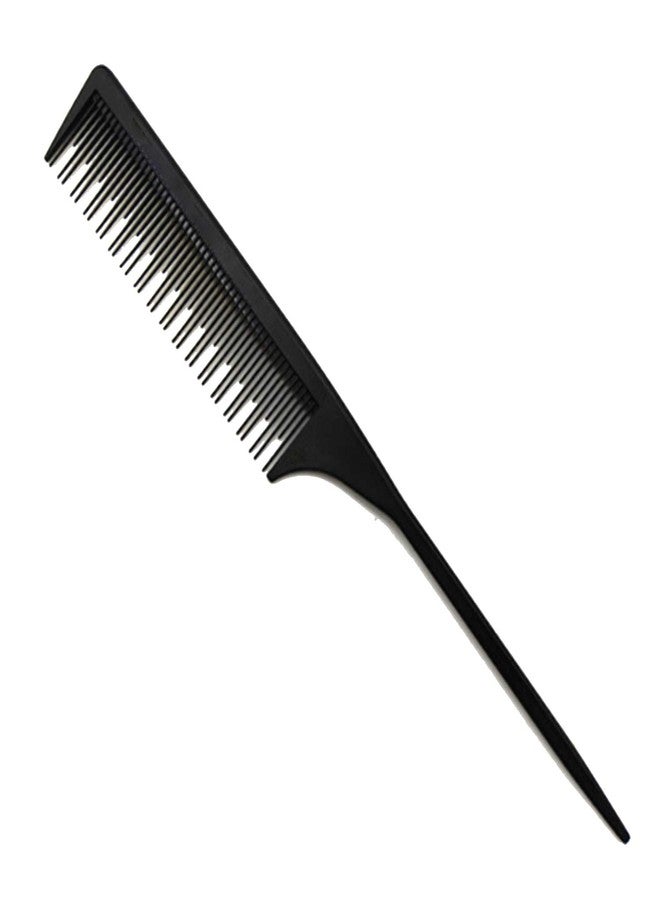 AFT90 Professional Teasing Comb, Tail Comb for Root Teasing for Thin, Add Volume Fine and Normal Hair Types, Hair Comb For Women And Men, 8.75 Inches Black 5 - Image 1