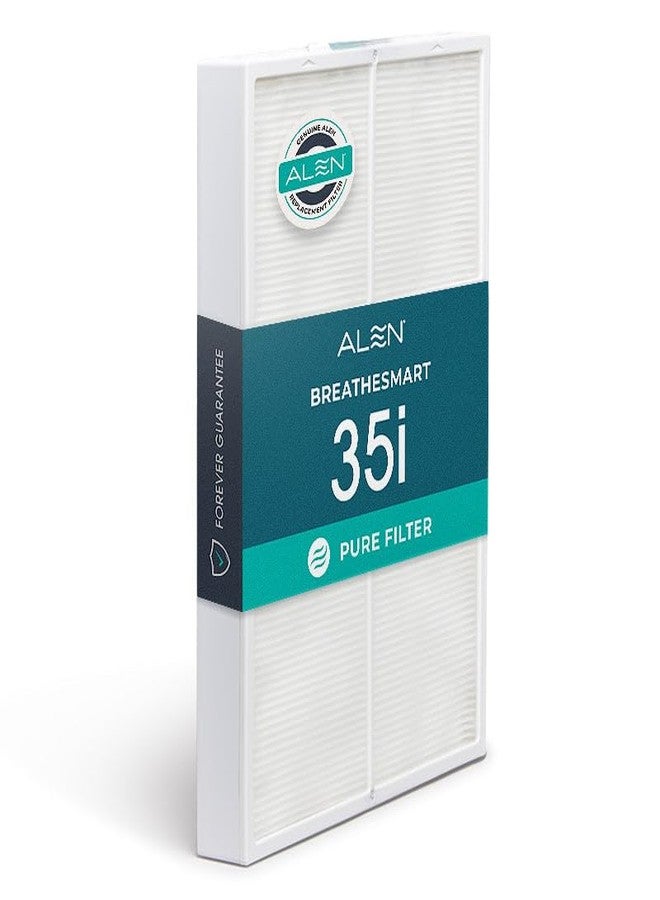 Alen Breathesmart 35i Replacement Air Filter B3-Pure Replacement H13 True HEPA Filter - Captures Allergens & Dust - Image 2