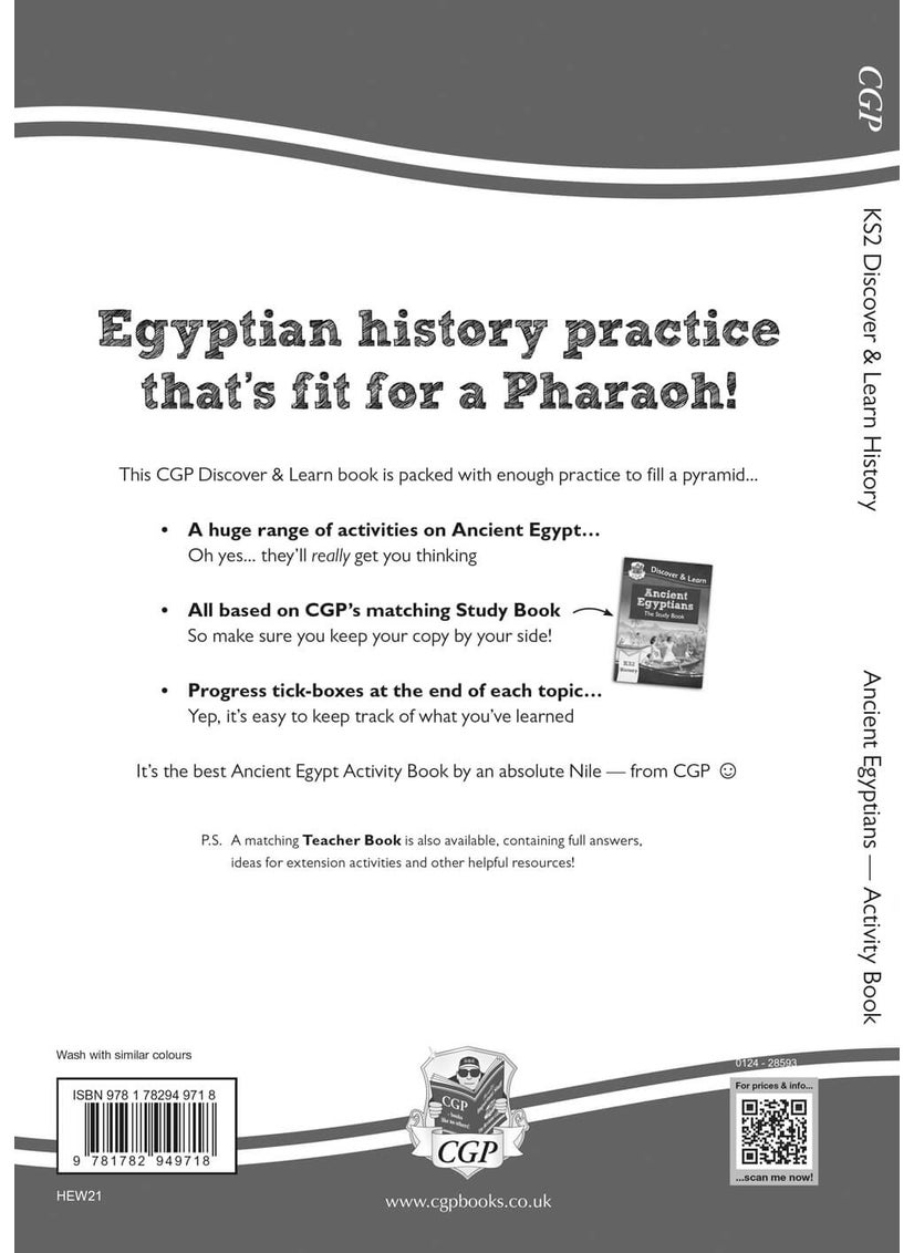 null - KS2 History Discover & Learn: Ancient Egyptians Activity Book - Image 1