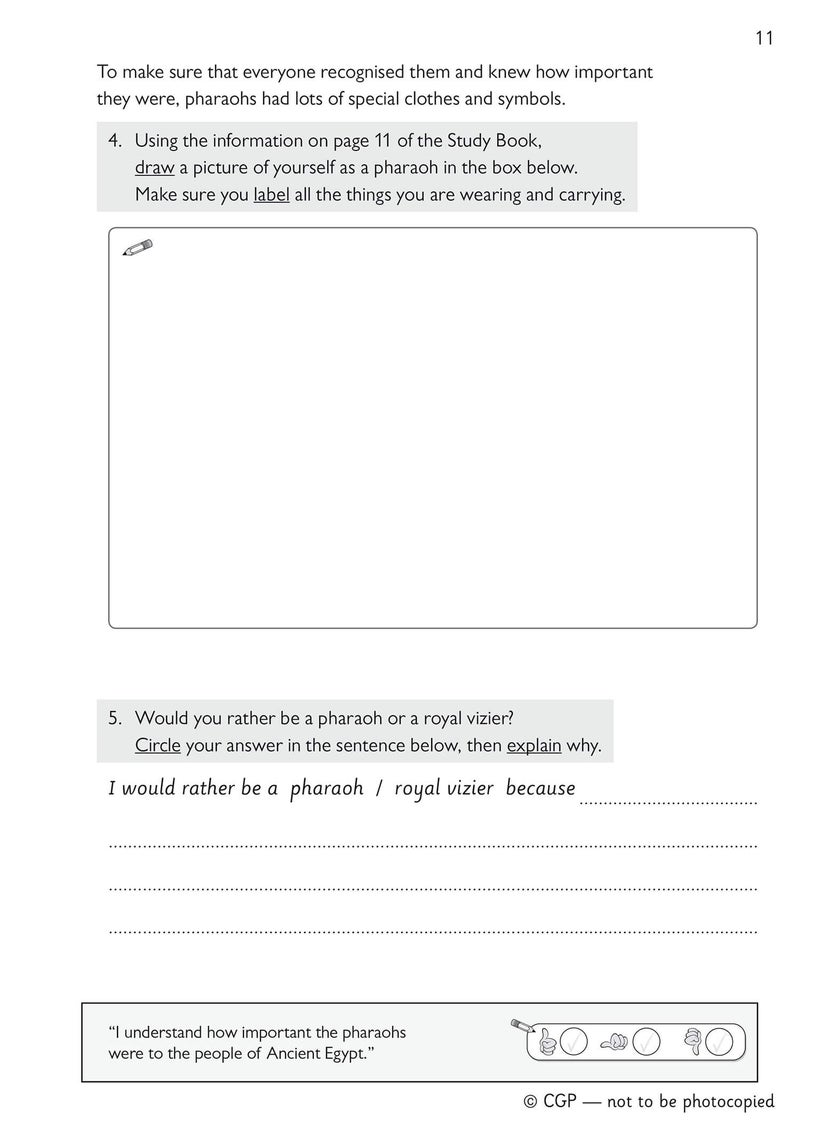 null - KS2 History Discover & Learn: Ancient Egyptians Activity Book - Image 1