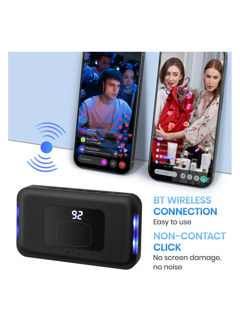 SYOSI Auto Clicker for iPhone and Android, Adjustable Speed Tapper for Games, Live Broadcasts, and Rewards – Physical Simulated Finger Clicker with Zero Noise, Compatible with iPad and All Mobile Devices - Image 5