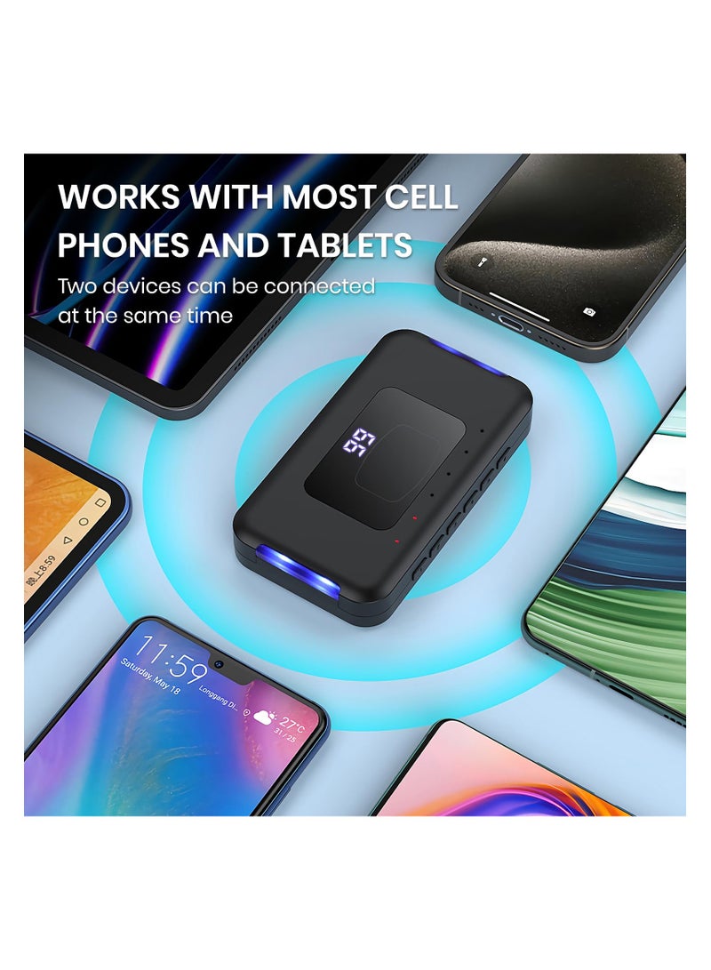 SYOSI Auto Clicker for iPhone and Android, Adjustable Speed Tapper for Games, Live Broadcasts, and Rewards – Physical Simulated Finger Clicker with Zero Noise, Compatible with iPad and All Mobile Devices - Image 4