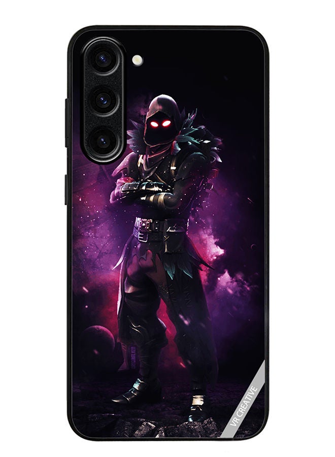 VR CREATIVE Protective Case Cover For Samsung Galaxy S23 Fortnite Design Multicolour - Image 1