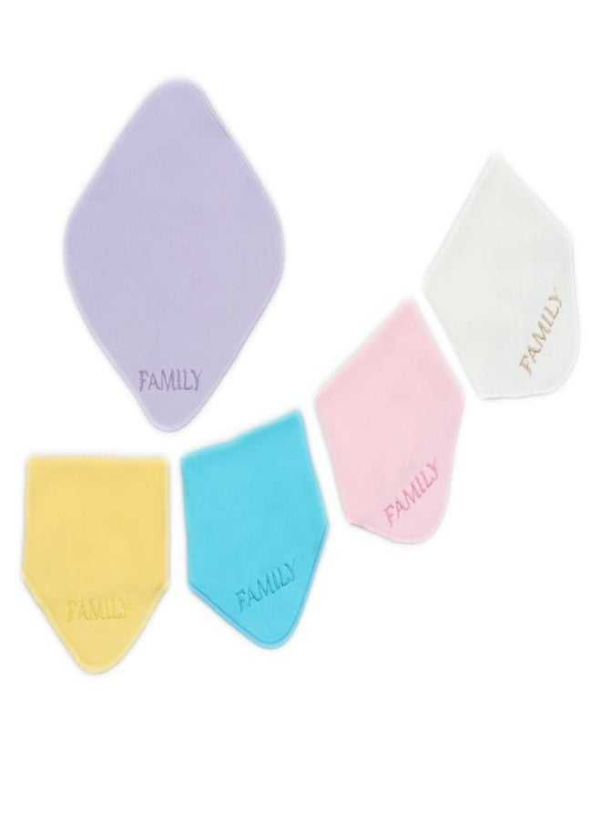 Fatah Bundle OF 5 Towels For Baby - Cotton High Quality 