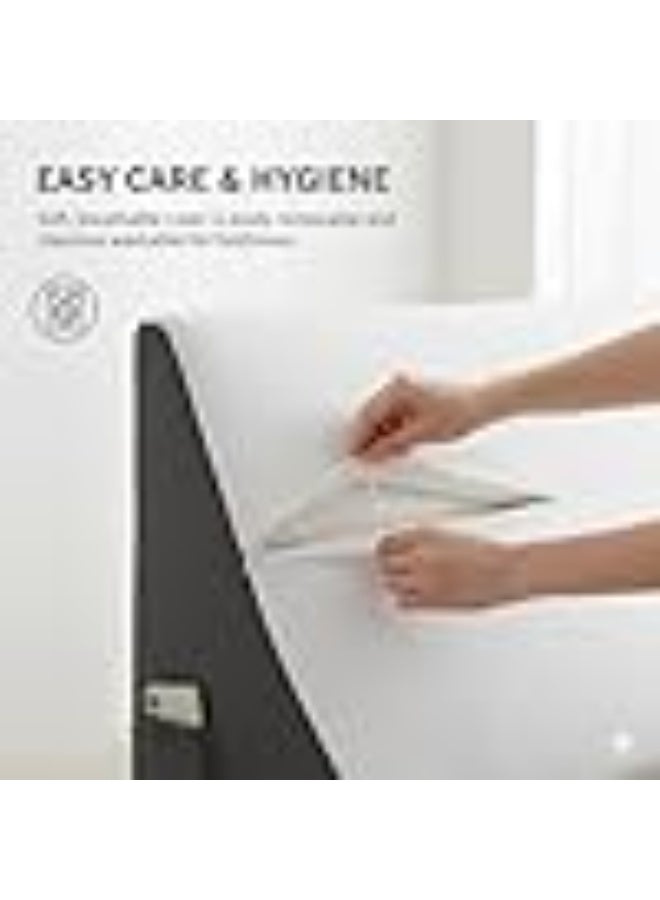 Medical Memory Foam Wedge Pillow for Sleeping – Ergonomic Bed Support Cushion – Ideal for Daily Comfort & Recovery - Image 2