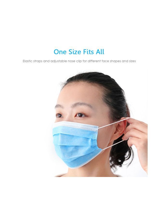 NIBEMINENT 50-Piece Disposable Face Mask - Image 4