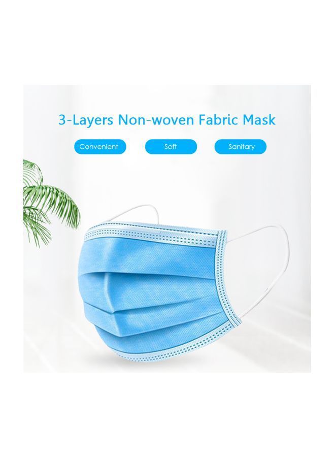 NIBEMINENT 50-Piece Disposable Face Mask - Image 3