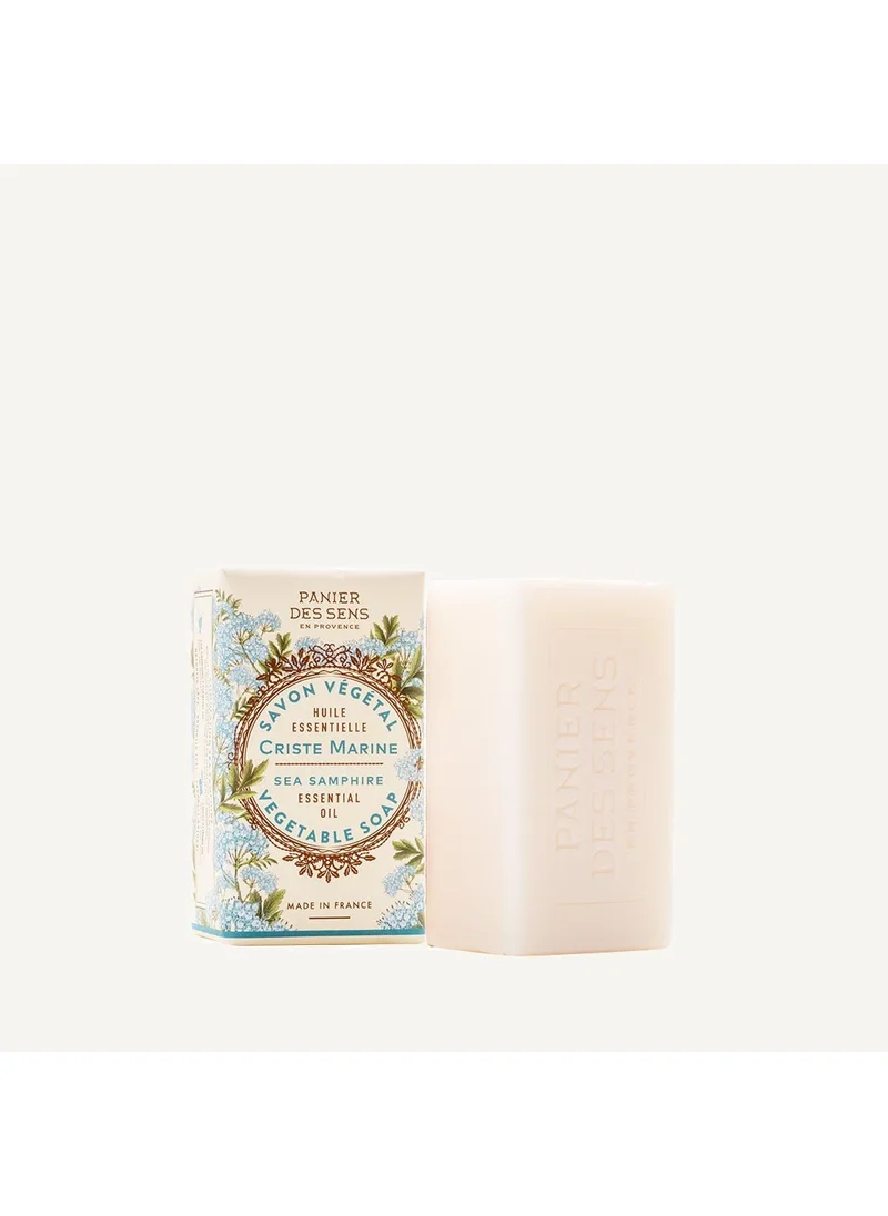 PANIER DES SENS Vegetable solid soap - Invigorating Marine Criste 150g