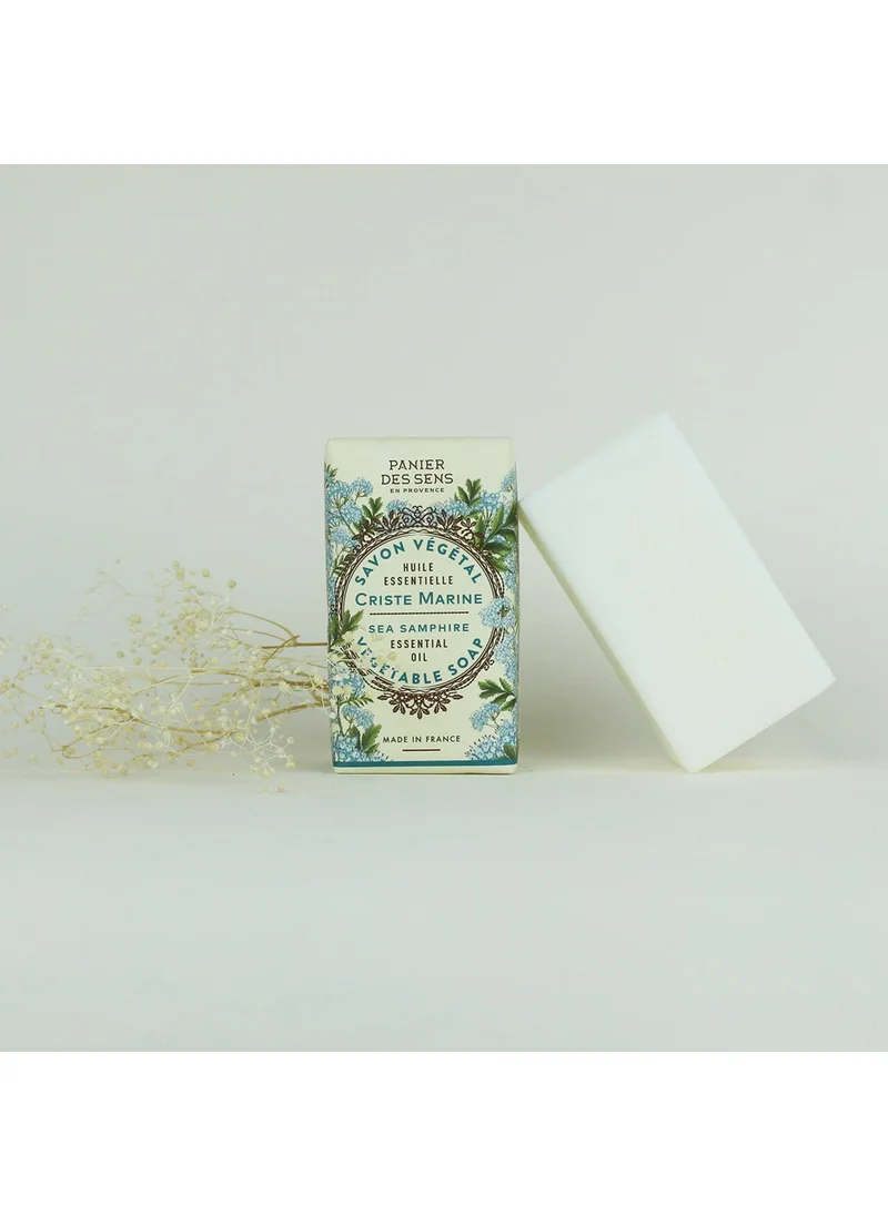 PANIER DES SENS Vegetable solid soap - Invigorating Marine Criste 150g