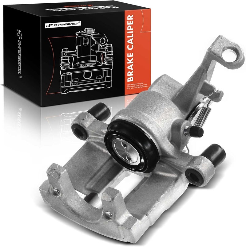 A-Premium Disc Brake Caliper Assembly Without Bracket for Jaguar Models - Rear Passenger Side - Image 1