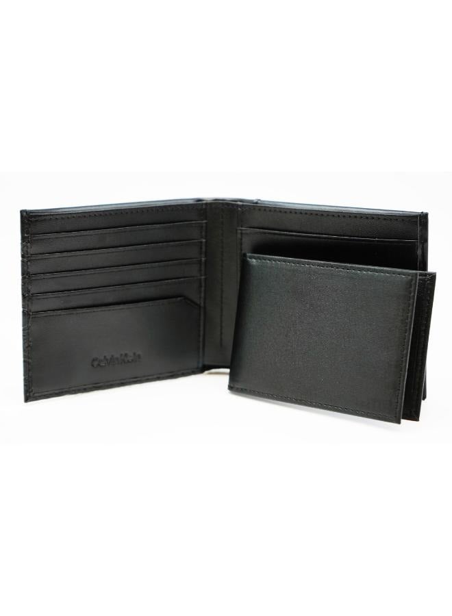 CALVIN KLEIN JEANS PLUS Distinctive leather wallet for men from Calvin Klein  - Image 4
