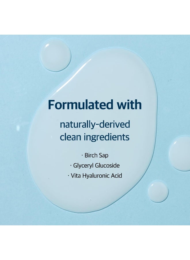ROUND LAB Birch Juice Moisturizing Serum Deep Hydrating Face Serum with Birch Sap 50ml - Image 2