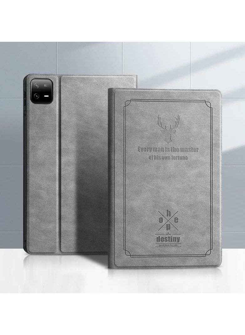 Arabest Xiaomi Pad 6 /Pad Pro 11 inch Luxury PU Leather Folding Stand Magnetic Shell for Mi 6/ 2023 Tablet Case - Image 1