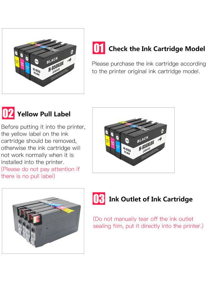 NIBEMINENT Compatible Ink Cartridge Magenta  - Image 3