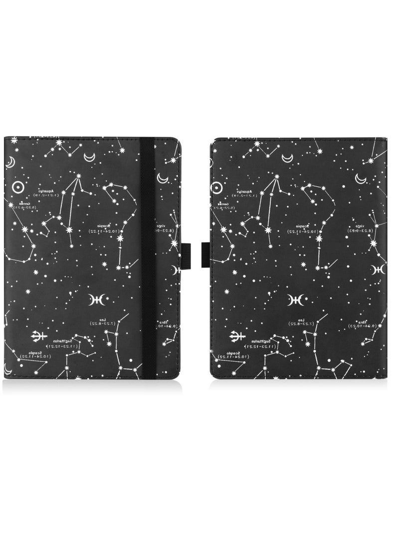 Excefore - Universal Stand Case for 6-6.8 inch eReaders,Premium PU Leather Sleeve Stand Cover with Handstrap Compatible with All 6" 6.8" Paperwhite/Kobo/Tolino/Pocketook/Sony E-Book Reader-COS, black - Image 1
