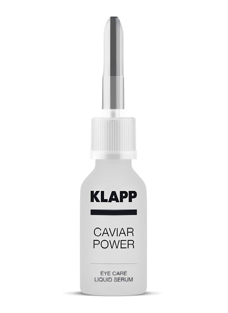 Klapp CAVIAR POWER | Eye Care Liquid Serum 5 x 3 ML  - Image 1