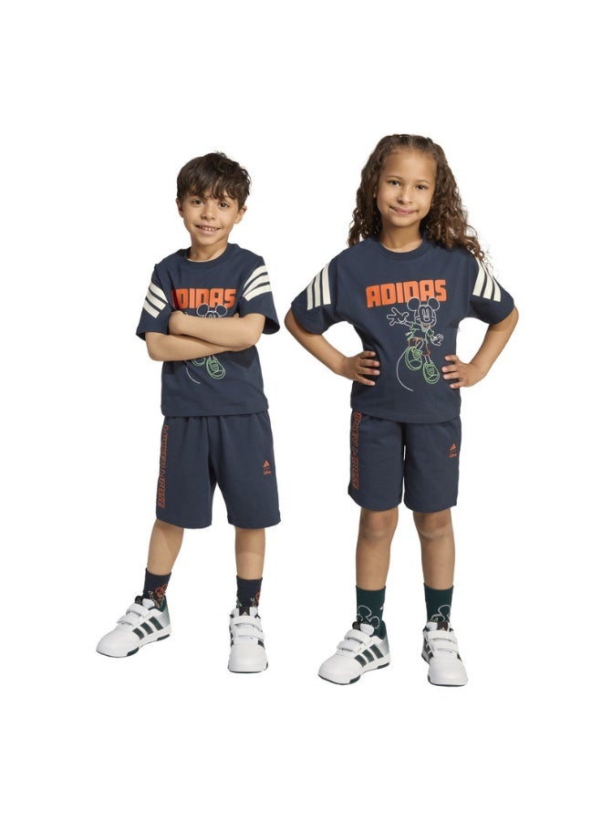 Adidas Adidas Lk Dy Mm T Set U Blue Not Sports Specific Suits For Unisex - Image 1