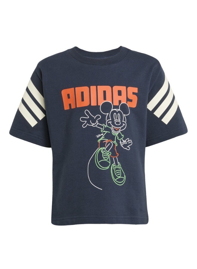 Adidas Adidas Lk Dy Mm T Set U Blue Not Sports Specific Suits For Unisex - Image 3