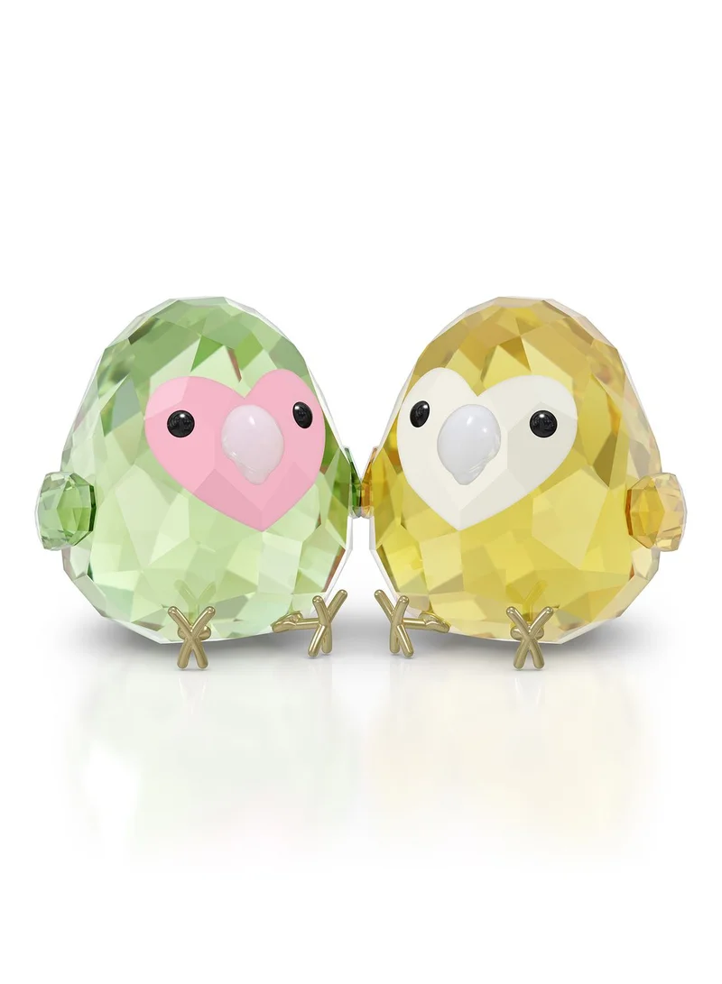 SWAROVSKI Couple Love Birds Ornament