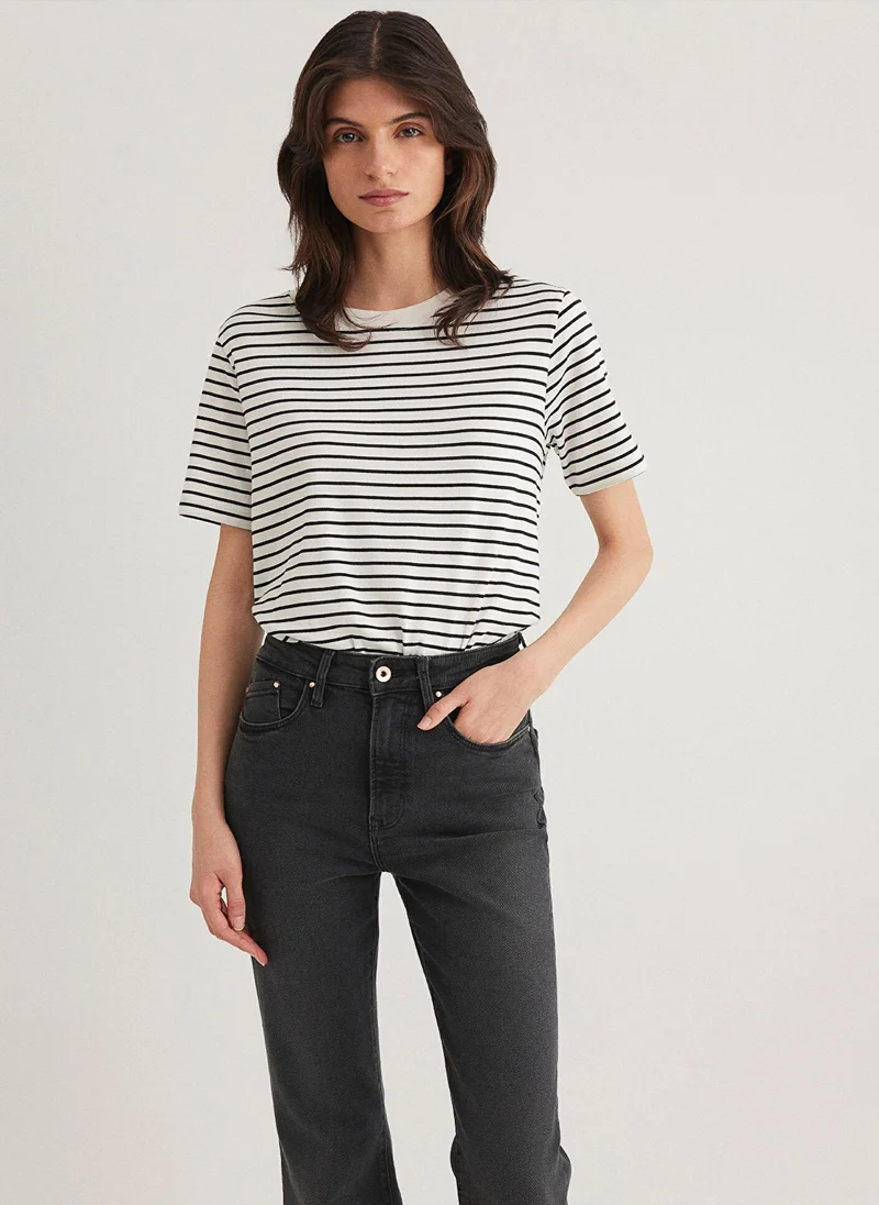 MAVI Black Basic T-Shirt