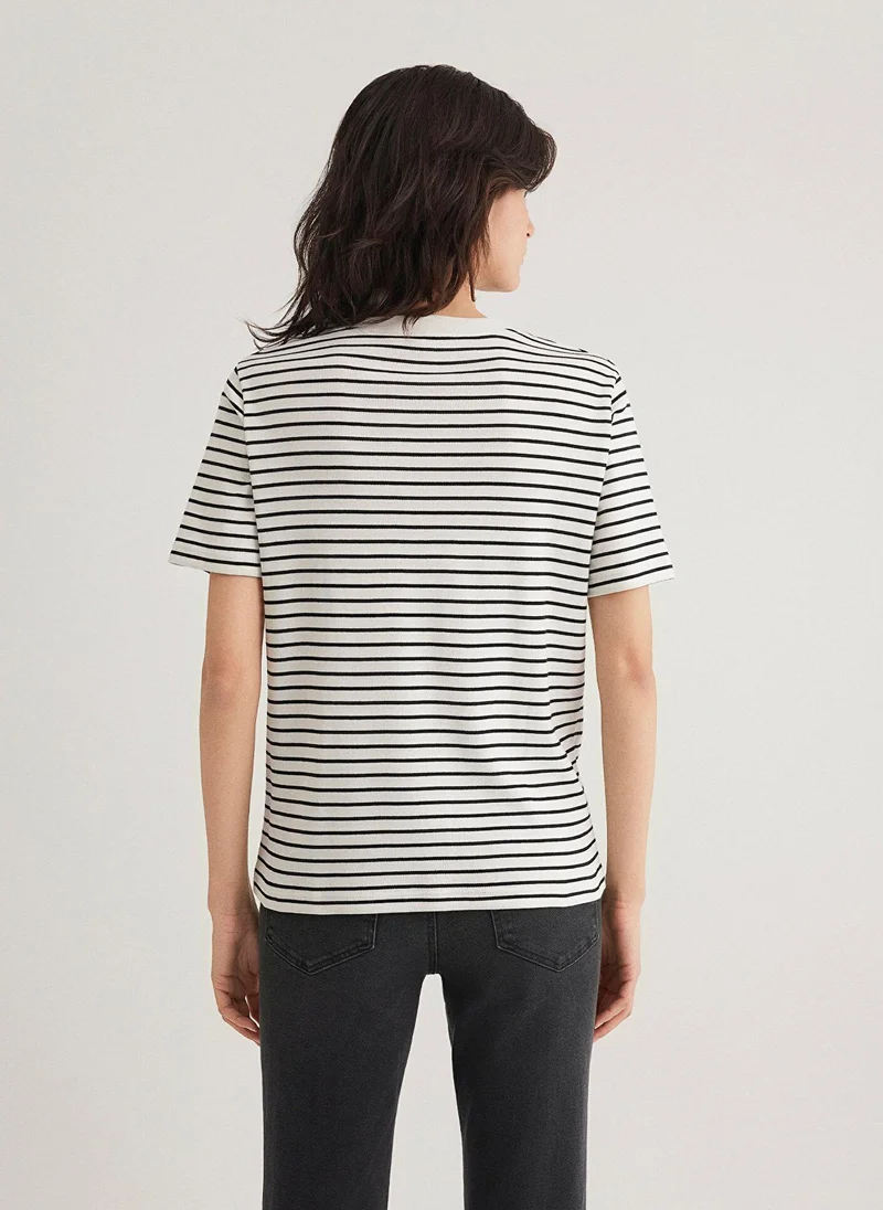 MAVI Black Basic T-Shirt