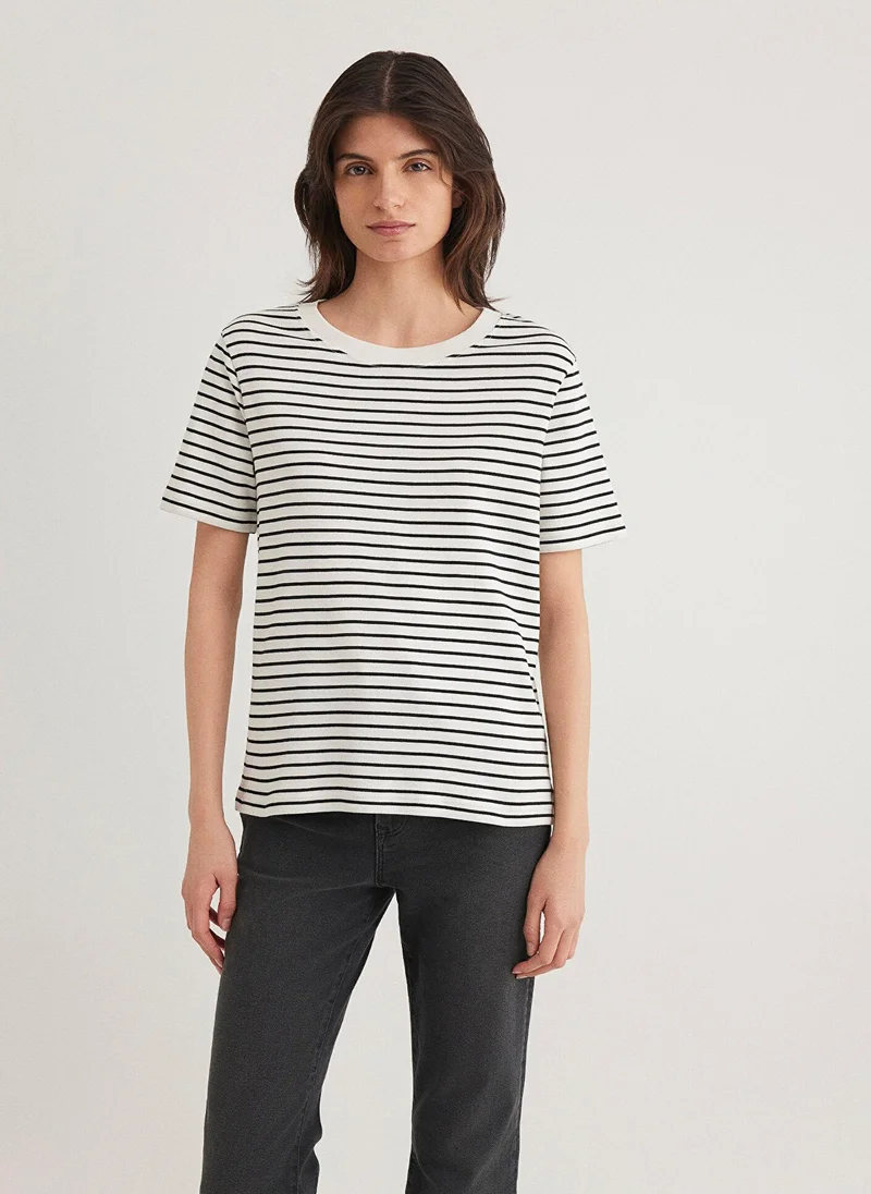 MAVI Black Basic T-Shirt