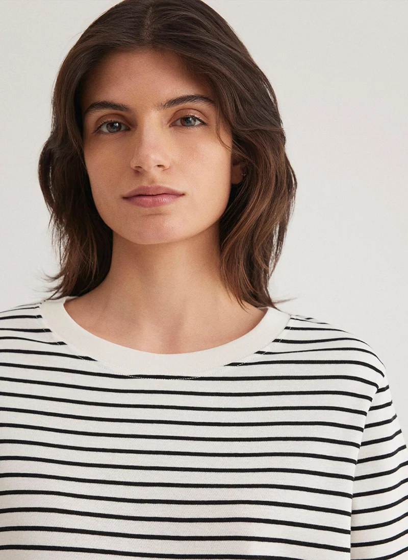MAVI Black Basic T-Shirt