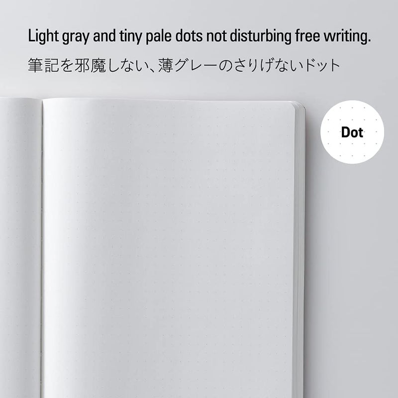 ãƒ‹ãƒˆãƒ ã‚º(Nitoms) Nitoms S4152 STALOGY Notebook, 1/2 Ear, A5, Dot Square, Red - Image 4