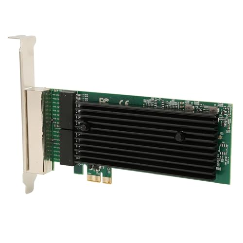 BOXNUBE PCI-E Four Port Gigabit LAN Card for Servers & Desktops | Intel 82576 Chipset, Quad Port Giga LAN Card PCIe x1 - Image 2