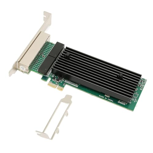 BOXNUBE PCI-E Four Port Gigabit LAN Card for Servers & Desktops | Intel 82576 Chipset, Quad Port Giga LAN Card PCIe x1 - Image 5