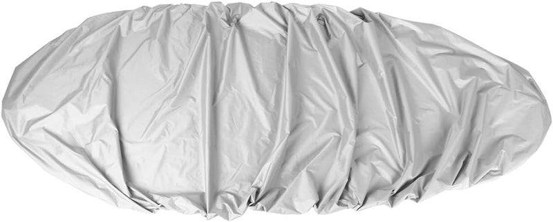 comfrt Kayak Storage Dust Cover, 4.5m Waterproof UV Sun Protection Canoe Cover Shield Protector for 3.6-4m Kayak Boat Canoe(Gray) Boating Supplies - Image 1