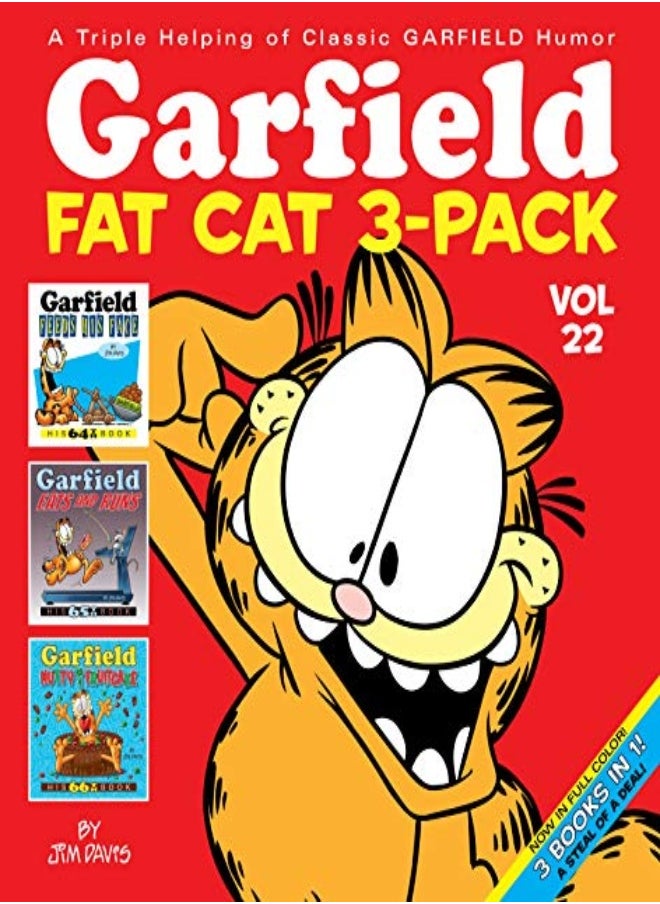 GARFIELD FAT CAT 3 PACK V22 