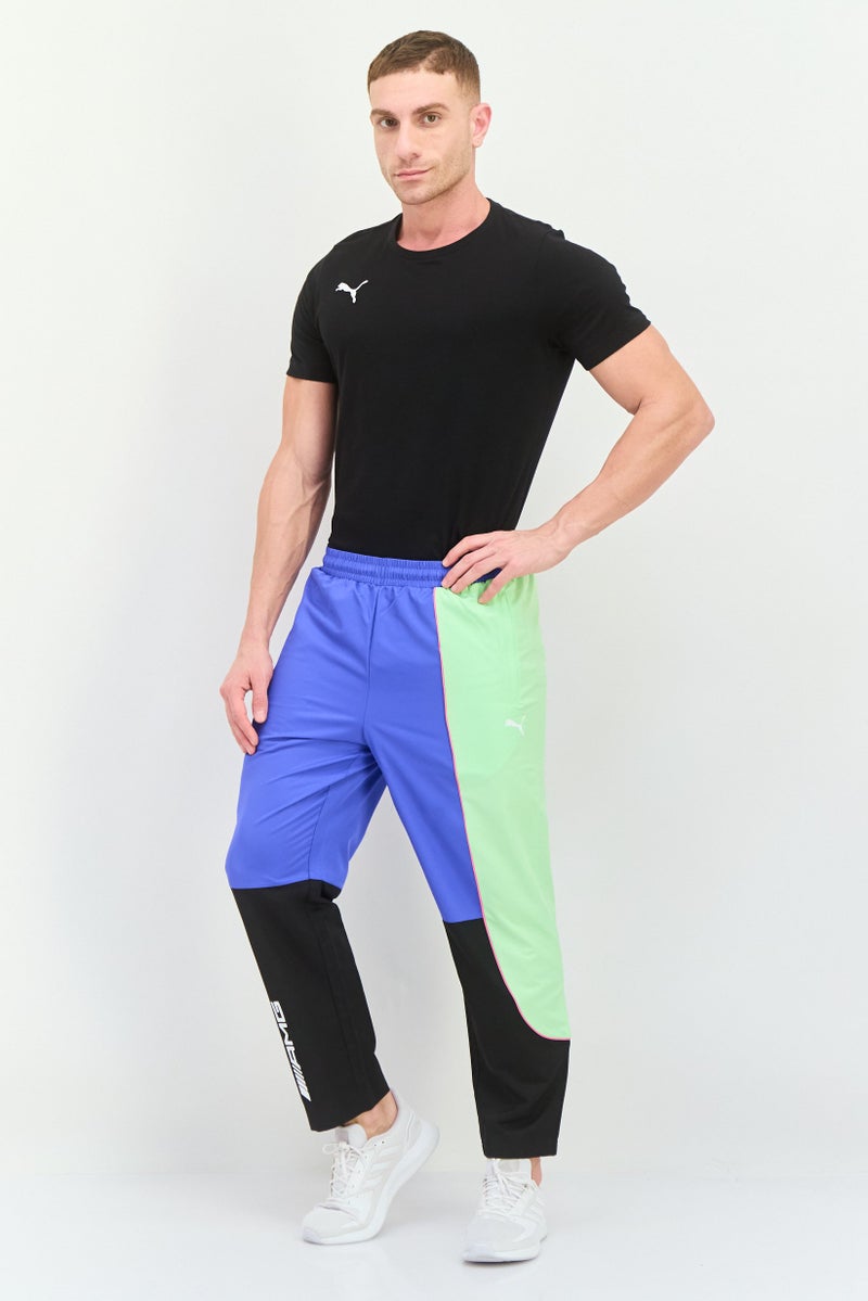 PUMA Men Sportswear Fit Outdoor Sweatpant, Multicolor - Image 4