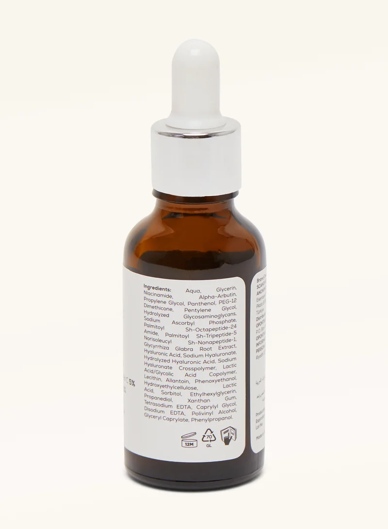 Jeuvenile Alpha Arbutin 2% + Vitamin C 5% Serum – Dark Spot Corrector &amp; Skin Brightening