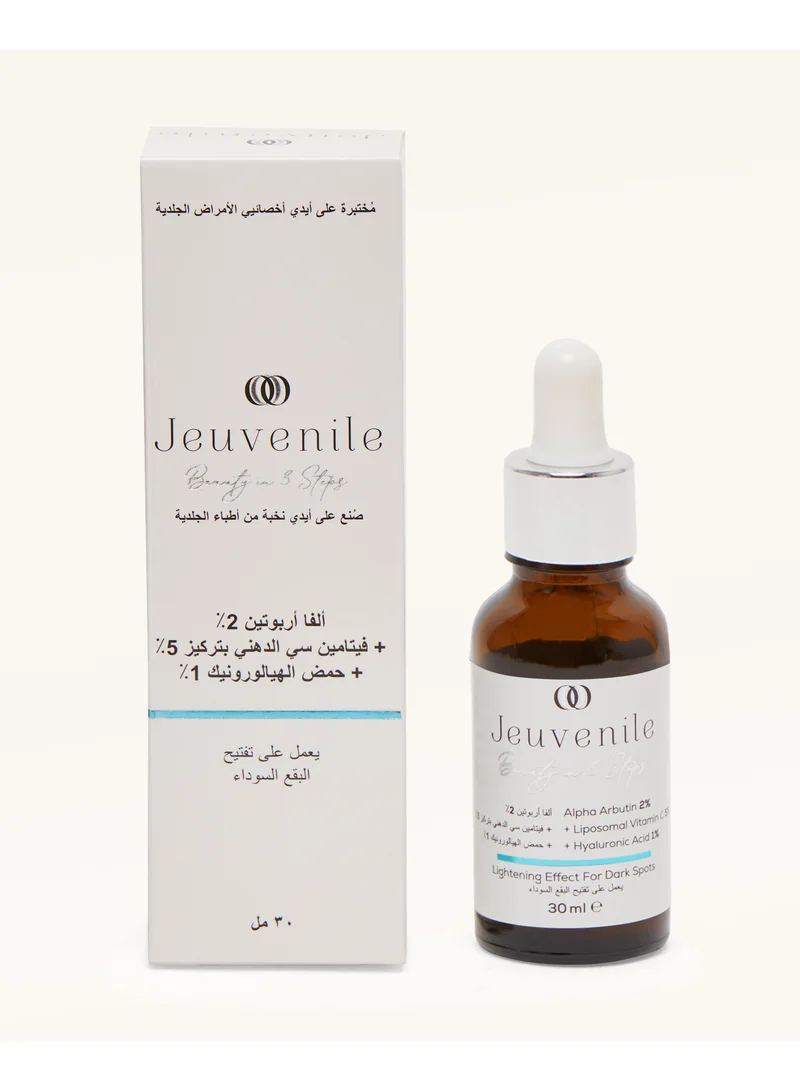 Jeuvenile Alpha Arbutin 2% + Vitamin C 5% Serum – Dark Spot Corrector &amp; Skin Brightening