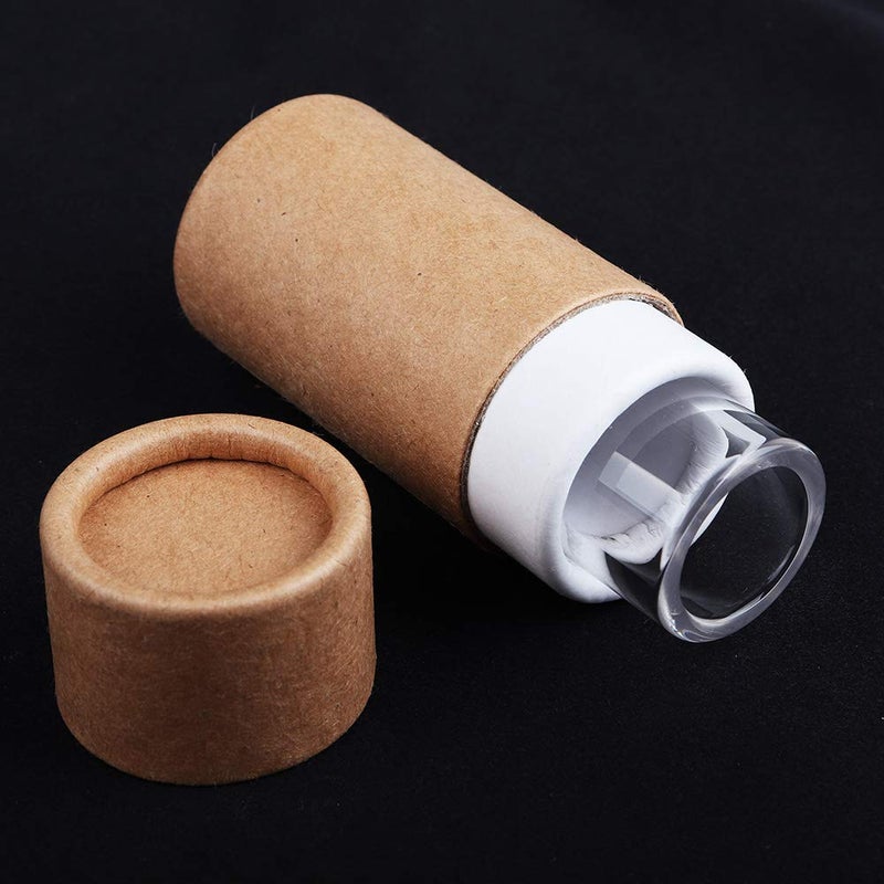 Mr.Power Guitar Slide Glass Slides Finger Knuckle Slider 60mm Tube for Electric Acoustic with Box (1 Pcs) - Image 1