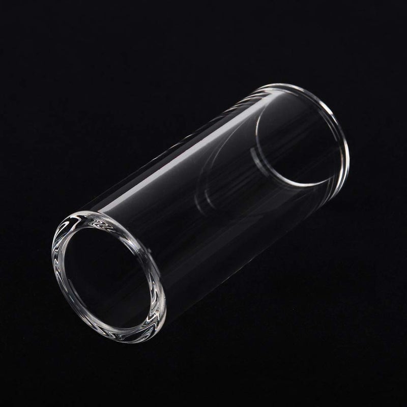 Mr.Power Guitar Slide Glass Slides Finger Knuckle Slider 60mm Tube for Electric Acoustic with Box (1 Pcs) - Image 3