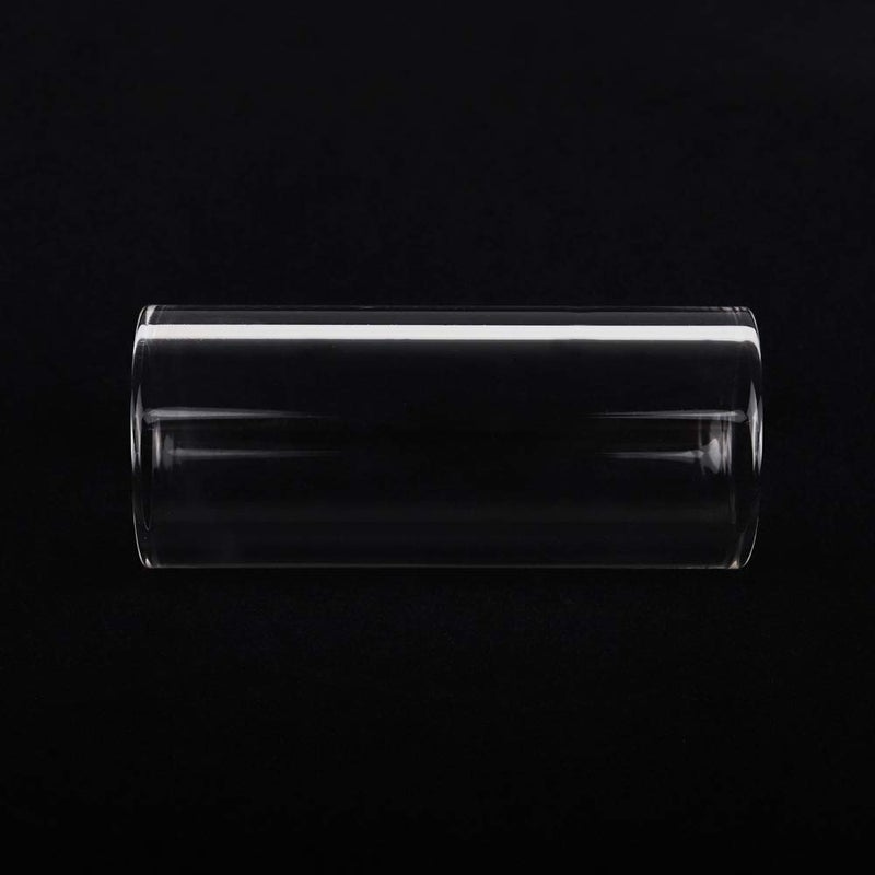 Mr.Power Guitar Slide Glass Slides Finger Knuckle Slider 60mm Tube for Electric Acoustic with Box (1 Pcs) - Image 4