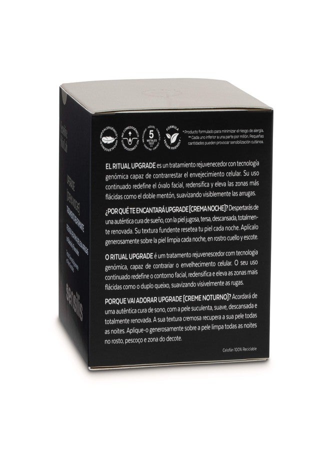 Sensilis Upgrade Night Cream 50ml - Image 5