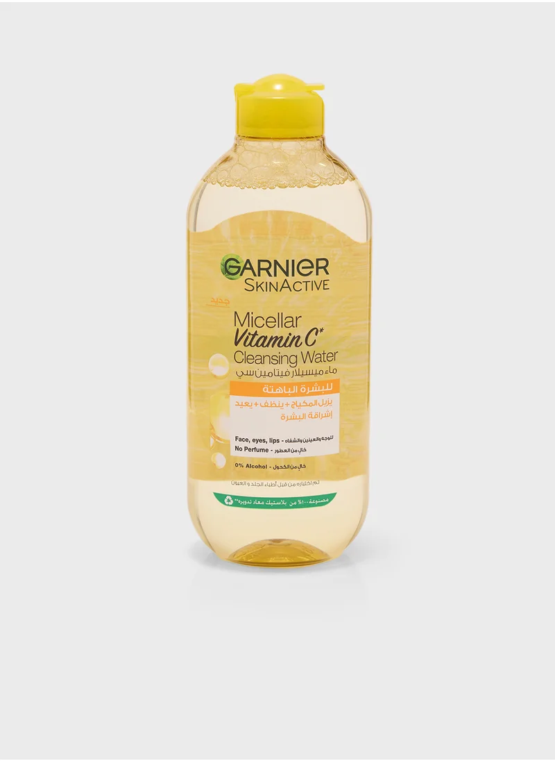 Garnier Micellar Brightening Water With Vitamin C 400ml