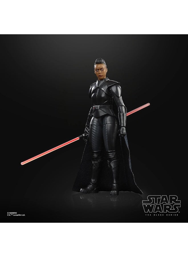 Star Wars The Black Series Reva (Third Sister) Toy 6-Inch-Scale Star Wars: Obi-Wan Kenobi Collectible Action Figure - Image 5