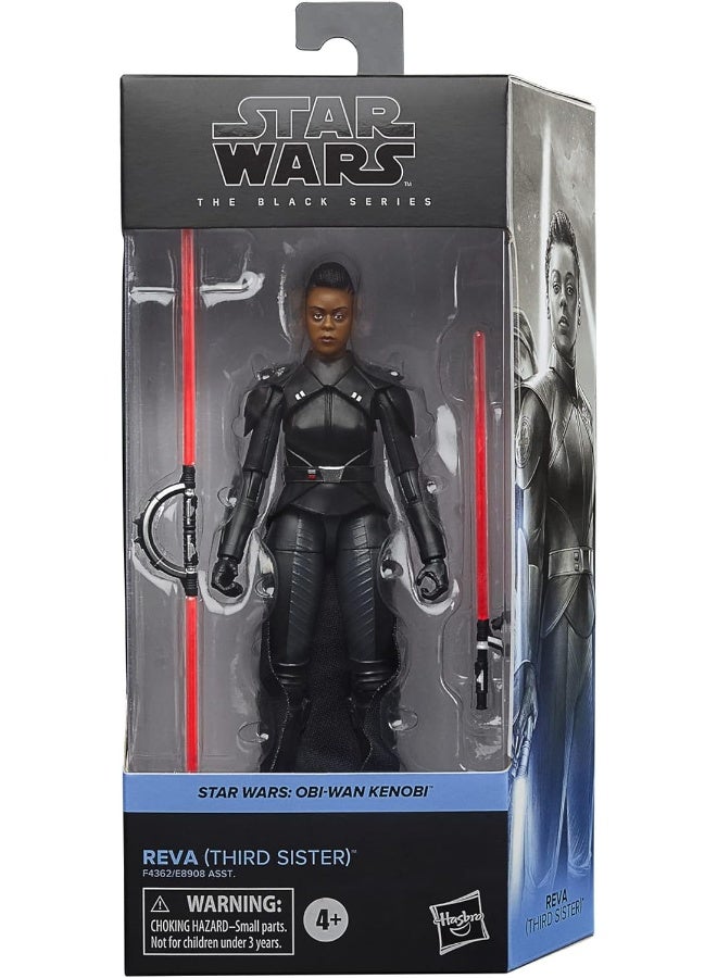 Star Wars The Black Series Reva (Third Sister) Toy 6-Inch-Scale Star Wars: Obi-Wan Kenobi Collectible Action Figure - Image 2
