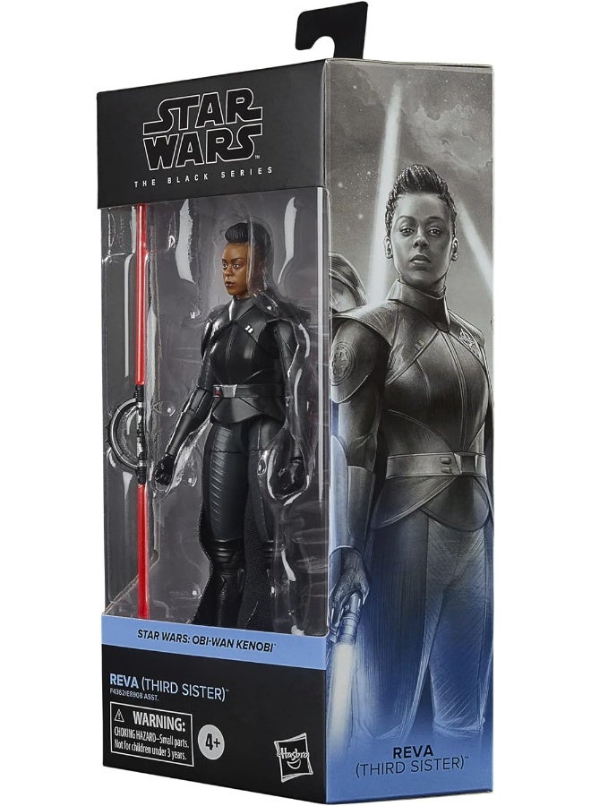 Star Wars The Black Series Reva (Third Sister) Toy 6-Inch-Scale Star Wars: Obi-Wan Kenobi Collectible Action Figure - Image 3
