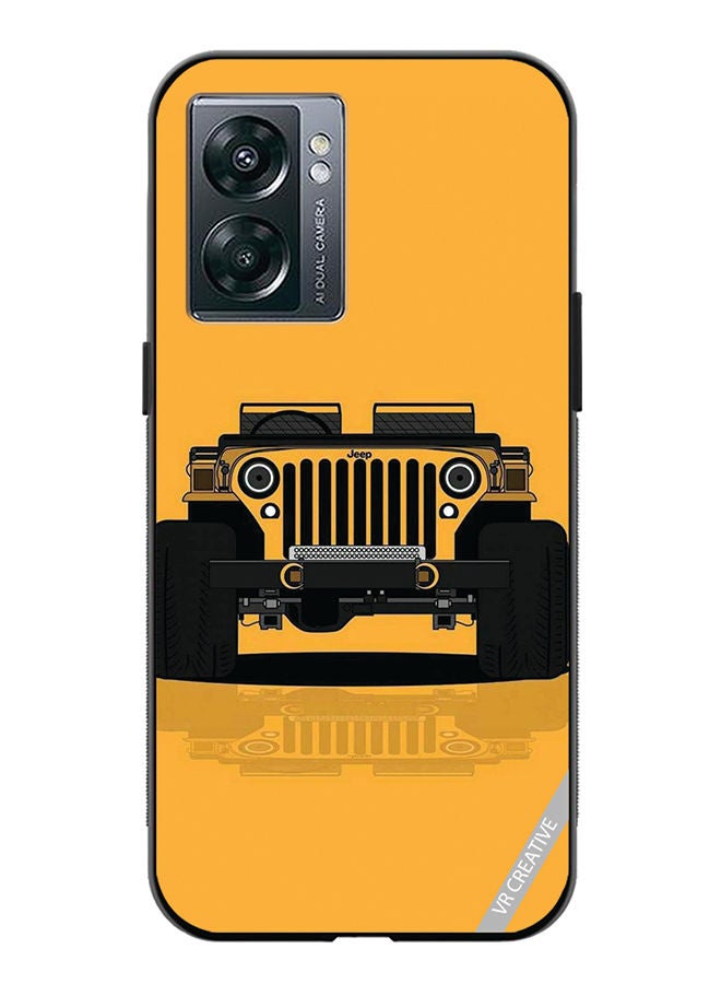 VR CREATIVE Protective Case Cover For OnePlus Nord N300 Jeep Design Multicolour - Image 1