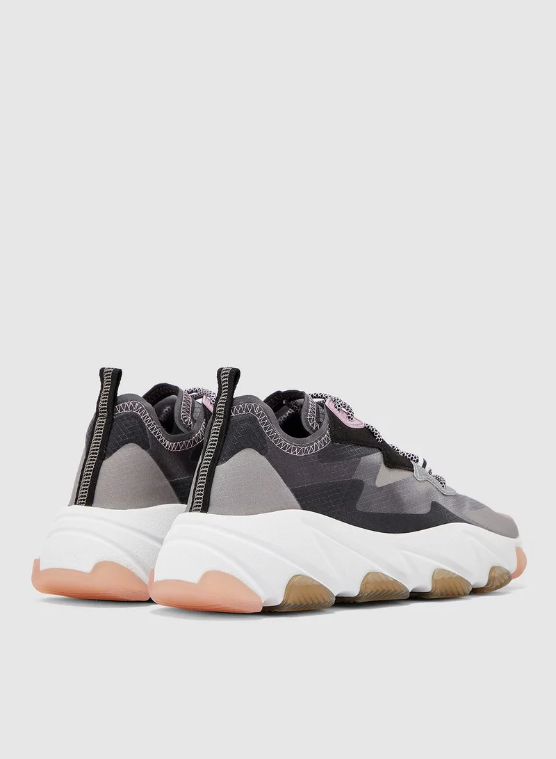 Ash Eclipse Chunky Sneaker - Multicolor