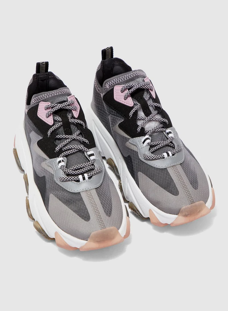 Ash Eclipse Chunky Sneaker - Multicolor