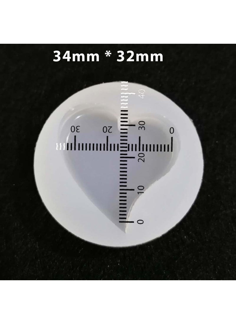 Hobizubi Curved Resin Epoxy Mold Hole E7  - Image 2