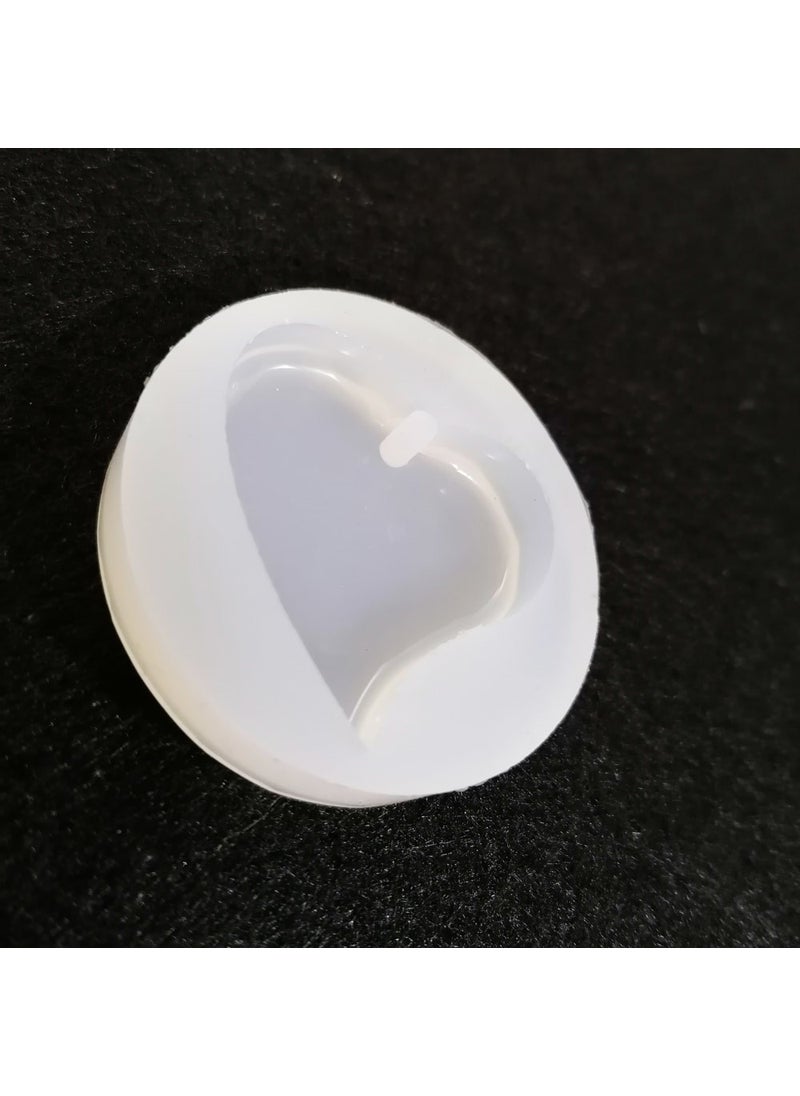 Hobizubi Curved Resin Epoxy Mold Hole E7  - Image 1