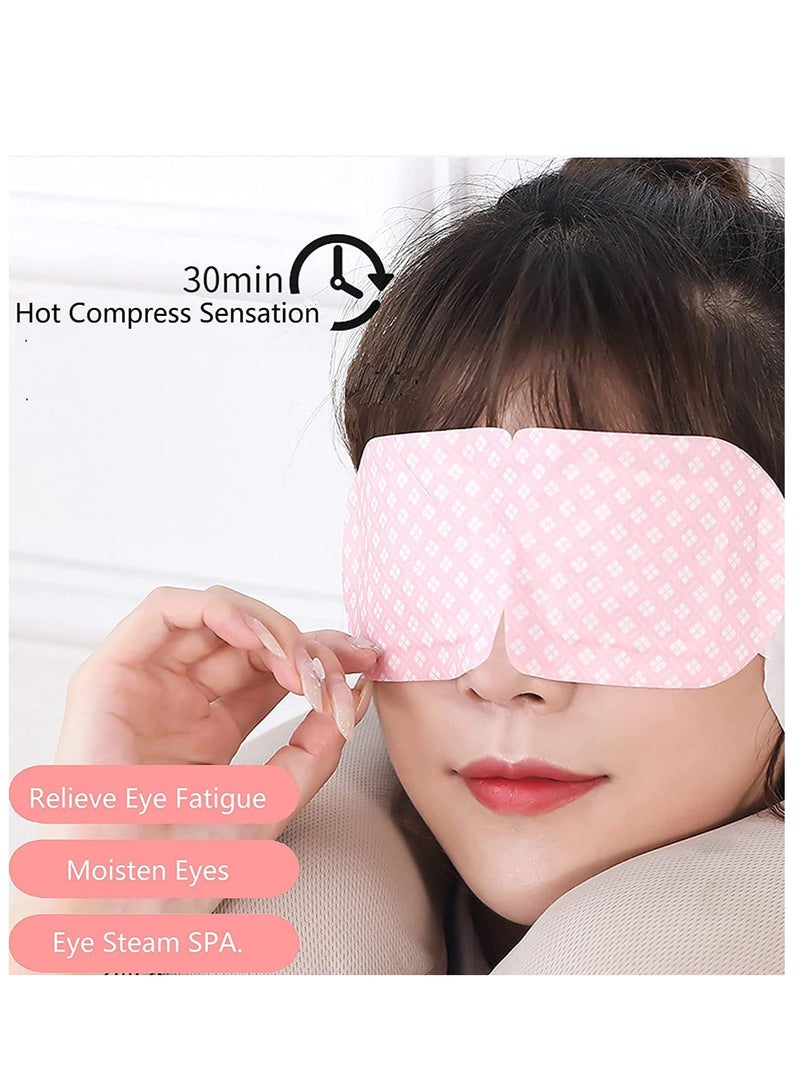 Steam Eye Mask Dark Circles Swelling Eye Mask Relieve Headache Relieve Dry Eyes Relieve stress Relieve Eye Fatigue Use Before Going to Bed Can Help Improve Sleep Quality 14 Sheets - Image 3