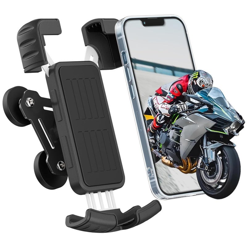 ULIBERMAGNET Magnetic Phone Mount, Strong Rubber Magnet Holder for Car, Gym, and More - Image 1